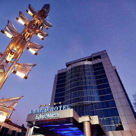 Grand Hotel Europa Shkodër Exteriér fotografie