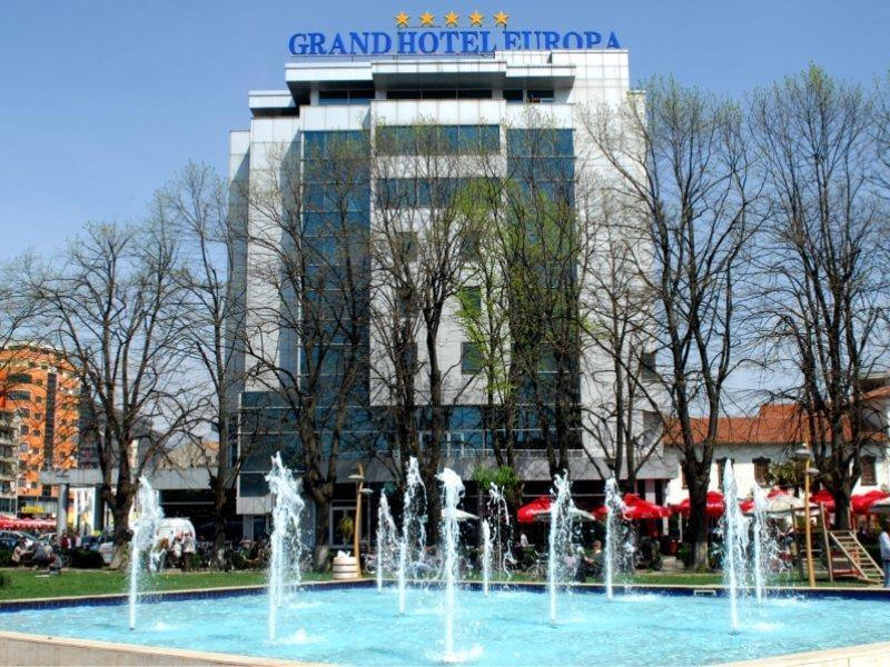 Grand Hotel Europa Shkodër Exteriér fotografie