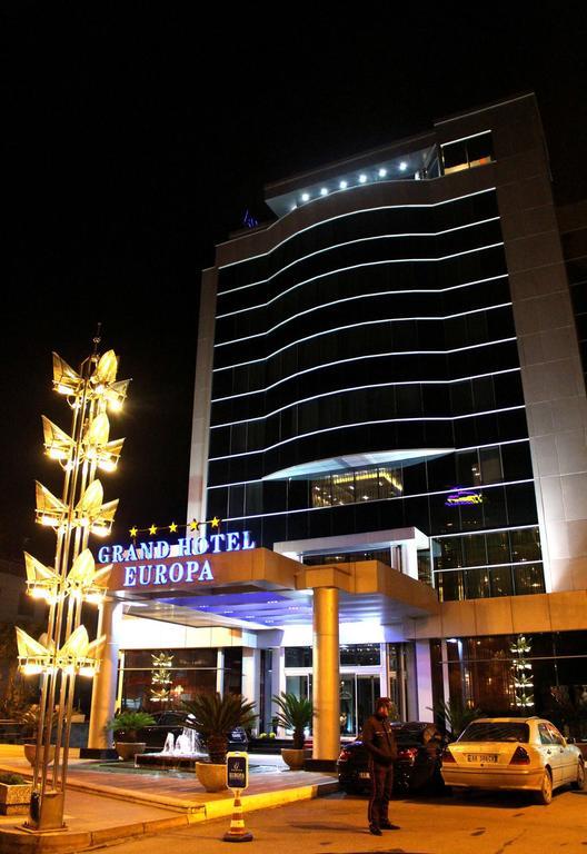 Grand Hotel Europa Shkodër Exteriér fotografie