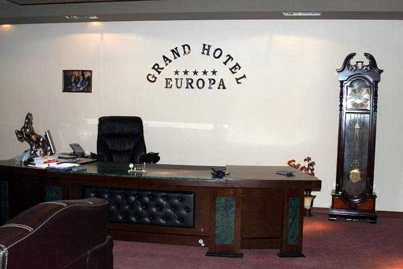 Grand Hotel Europa Shkodër Exteriér fotografie