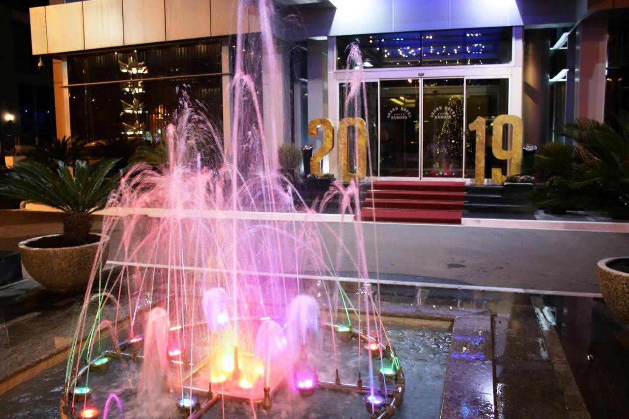 Grand Hotel Europa Shkodër Exteriér fotografie