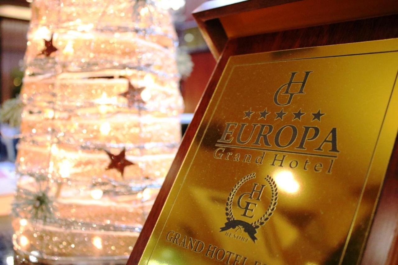 Grand Hotel Europa Shkodër Exteriér fotografie