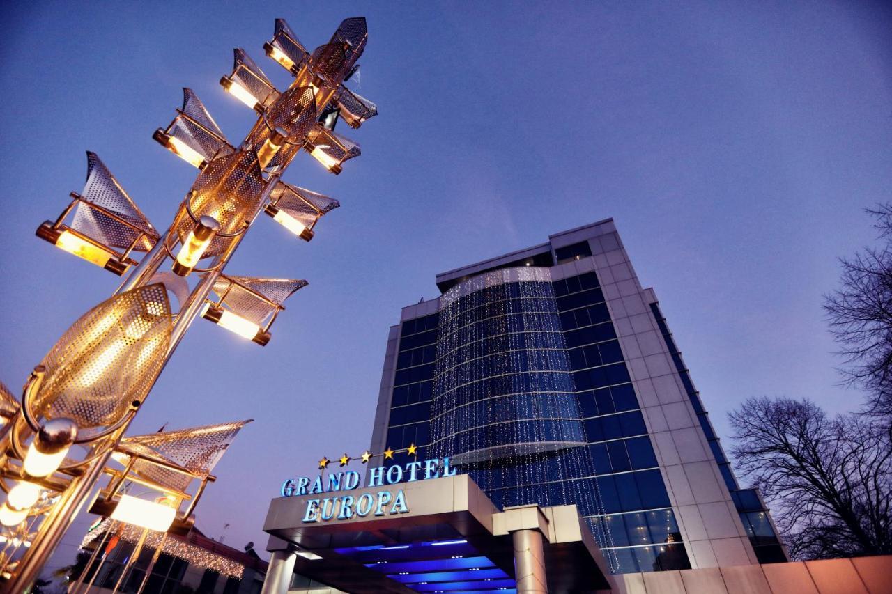 Grand Hotel Europa Shkodër Exteriér fotografie